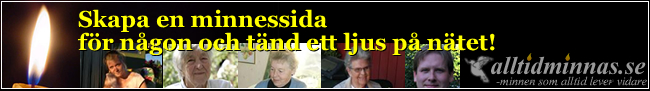 Alltidminnas.se - minnen som lever vidare